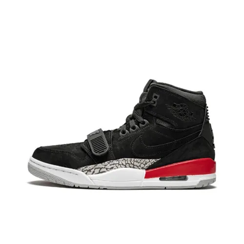 Джордан Legacy 312 Винтажные Баскетбольные Кроссовки Высокие Мужские