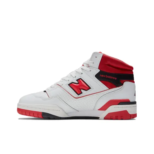 New Balance NB 650 Винтажные баскетбольные кроссовки MID Топ Унисекс