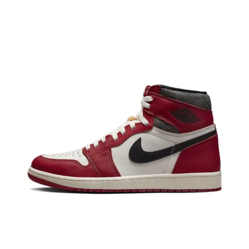 Jordan Air Jordan 1 Винтажные баскетбольные кроссовки High Top Унисекс