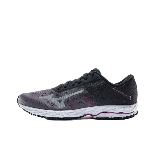 Кроссовки Mizuno Wave Shadow 3 для тренировок, низкий топ, женские