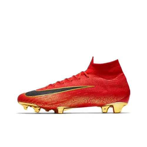Nike Mercurial Superfly 6 Футбольные бутсы MID Топ Унисекс