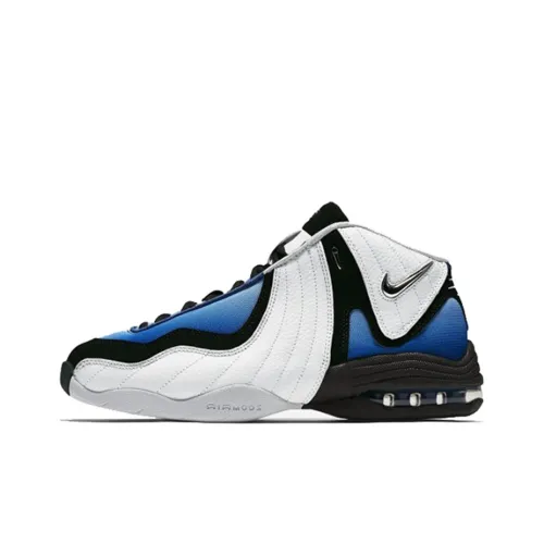 Nike Air 3 LE Kevin Garnett MID Топ Винтажные баскетбольные кроссовки Мужской Синий Белый