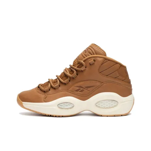 Reebok Question Винтажные баскетбольные кроссовки MID Топ Мужской