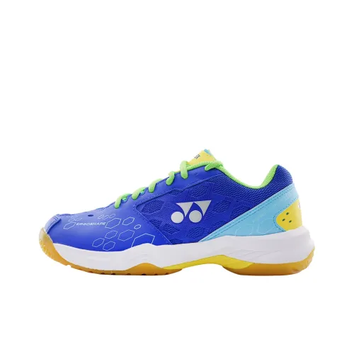 YONEX Амортизирующая стелька для бадминтона, низкий топ, бирюзовый, унисекс