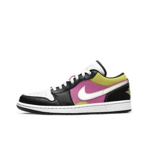 Jordan Air Jordan 1 Винтажные мужские баскетбольные кроссовки с низким верхом