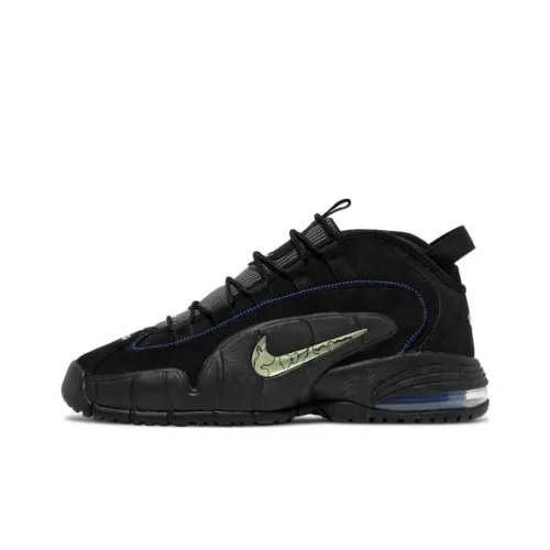 Nike Air Max Penny 1 Game Royal MID Топ Винтажные баскетбольные кроссовки Унисекс Черный