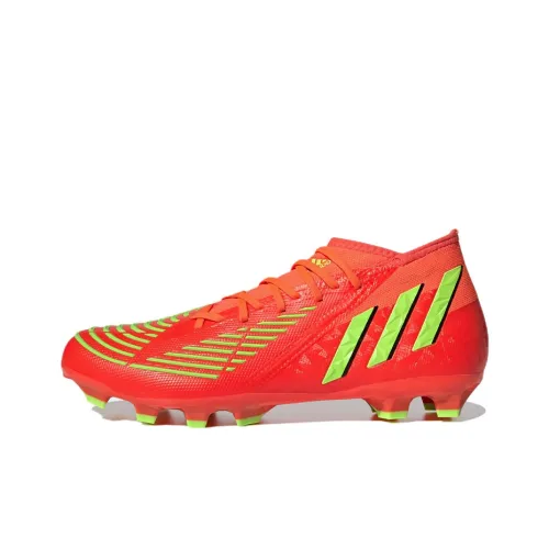 Adidas Predator Edge.2 MG MULTI Ground Нескользящий Легкий Футбольные бутсы Мужской Красный Зеленый