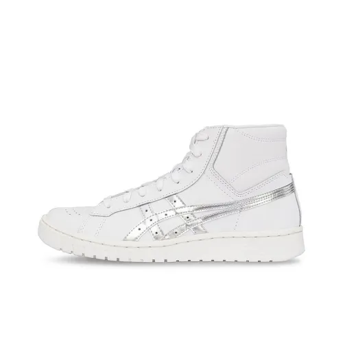 Asics Gel Ptg Tiger MT Slam Dunk High Top Винтажные Баскетбольные Кроссовки Унисекс Белый Золото