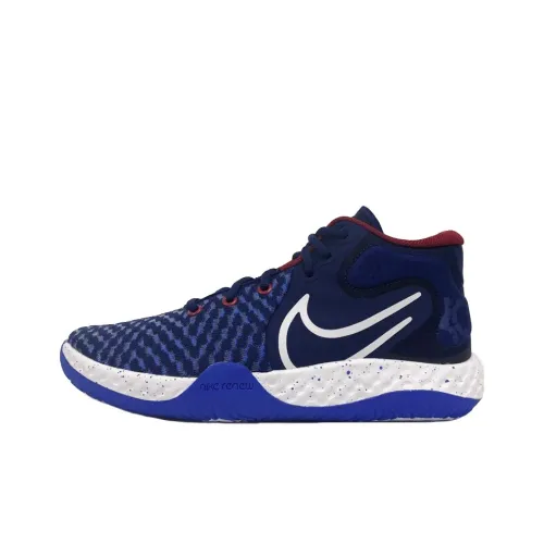 Nike KD Trey 5 VIII Винтажные баскетбольные кроссовки MID Топ Мужской