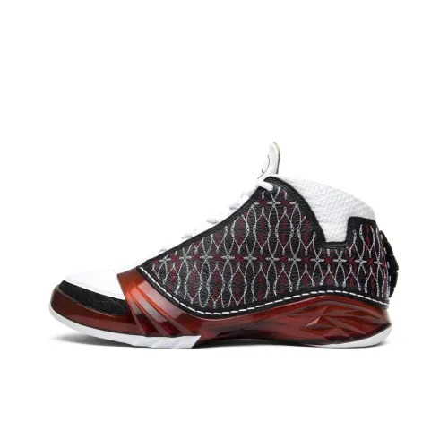 Jordan Air Jordan 23 Chicago Bulls Высокие Топы Винтажные Баскетбольные Кроссовки Мужские Черные Красные