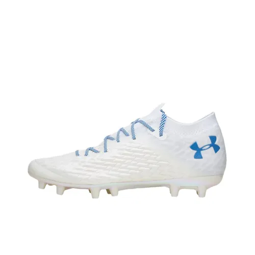 Under Armour Clone Magnetico Pro FG Твердый Грунт Футбольные Бутсы Мужские Белые