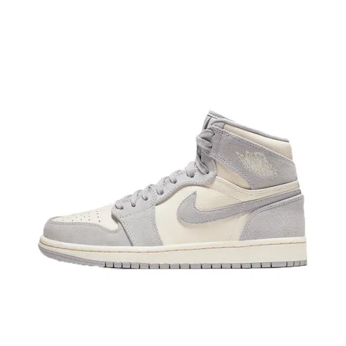 Jordan Air Jordan 1 Винтажные баскетбольные кроссовки High Top Женские