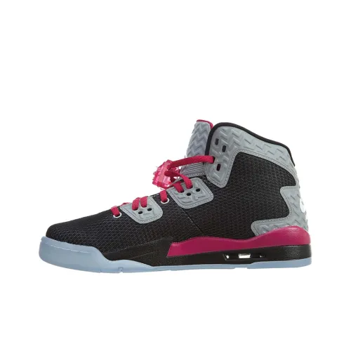 Джордан Spizike Детские баскетбольные кроссовки Высокий Топ Женские