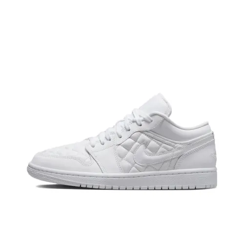 Jordan Air Jordan 1 Винтажные баскетбольные кроссовки Low Топ Женские