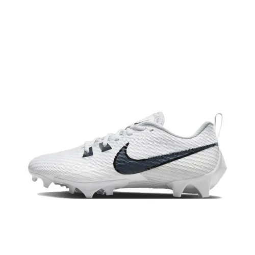 Nike Vapor Edge Speed 360 2 FG Твердое покрытие Амортизация Устойчивость к истиранию Дышащие Футбольные бутсы Мужские Белые