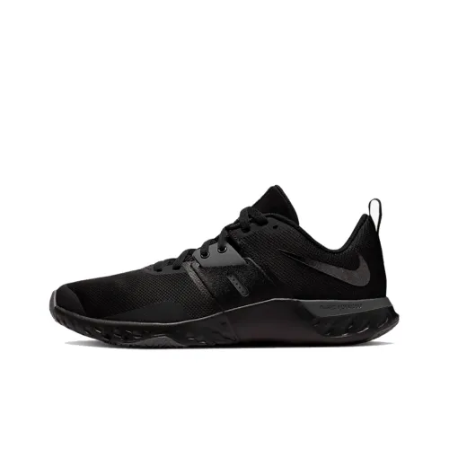 Nike Renew Retaliation Tr Slip-resistant Abrasion-resistant Low-top Training Shoes Unisex Black Найк Рену Реталиэйшн Тр Антислип Антизахват Низкий Топ Тренировочные Кроссовки Унисекс Черный