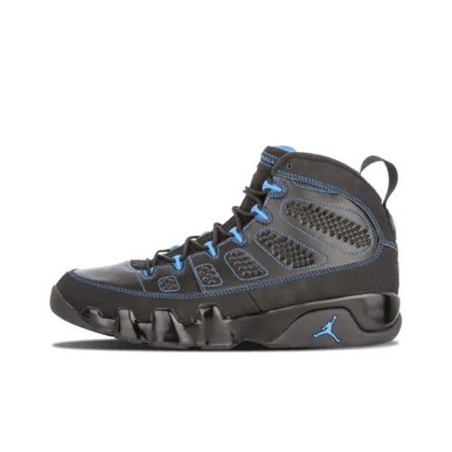 Jordan Air Jordan 9 Retro Cine Blue Black Низ Non Slip Lightweight High Top Винтажные баскетбольные кроссовки Мужские