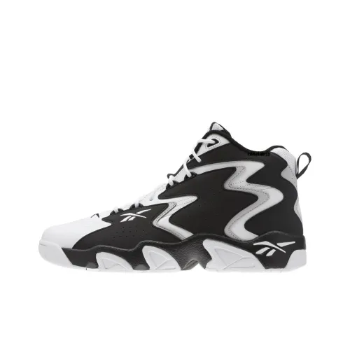 Reebok совместный бренд Mobius OG High Топ Винтажные баскетбольные кроссовки Мужской Черный Белый