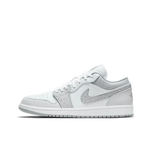 Jordan Air Jordan 1 Винтажные баскетбольные кроссовки Low Топ Унисекс