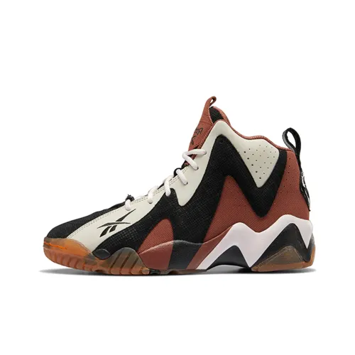 Reebok Kamikaze Винтажные баскетбольные кроссовки MID Топ Унисекс