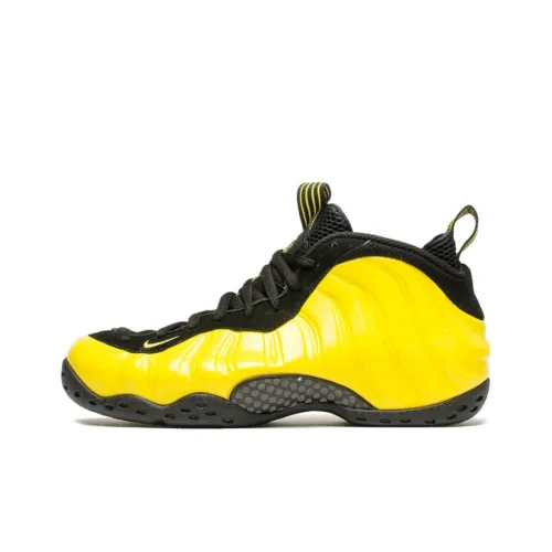 Nike Foamposite One Винтажные баскетбольные кроссовки MID Топ Унисекс