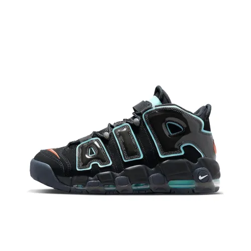 Nike Air More Uptempo Винтажные баскетбольные кроссовки MID Топ Мужской