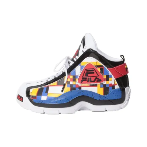 FILA Grant Hill 2 Винтажные Баскетбольные Кроссовки Высокие Топ Мужские
