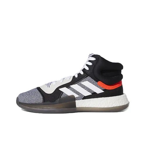 Adidas Marquee Boost Винтажные баскетбольные кроссовки High Топ Мужской