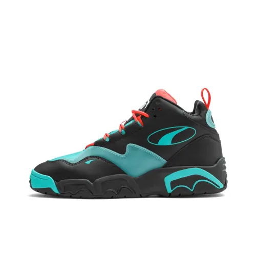 PUMA Source Винтажные баскетбольные кроссовки MID Топ Мужской