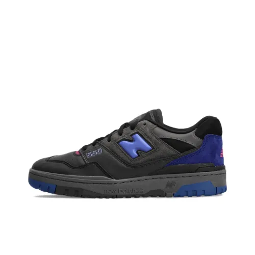 New Balance NB 550 Винтажные баскетбольные кроссовки, низкий топ, мужской