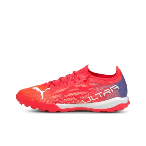 PUMA Ultra 1,3 TF Шипы Покрытие Футбольные бутсы Мужской Красный