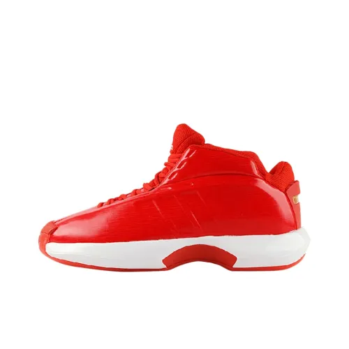 Adidas Crazy 1 Винтажные баскетбольные кроссовки MID Топ Мужской