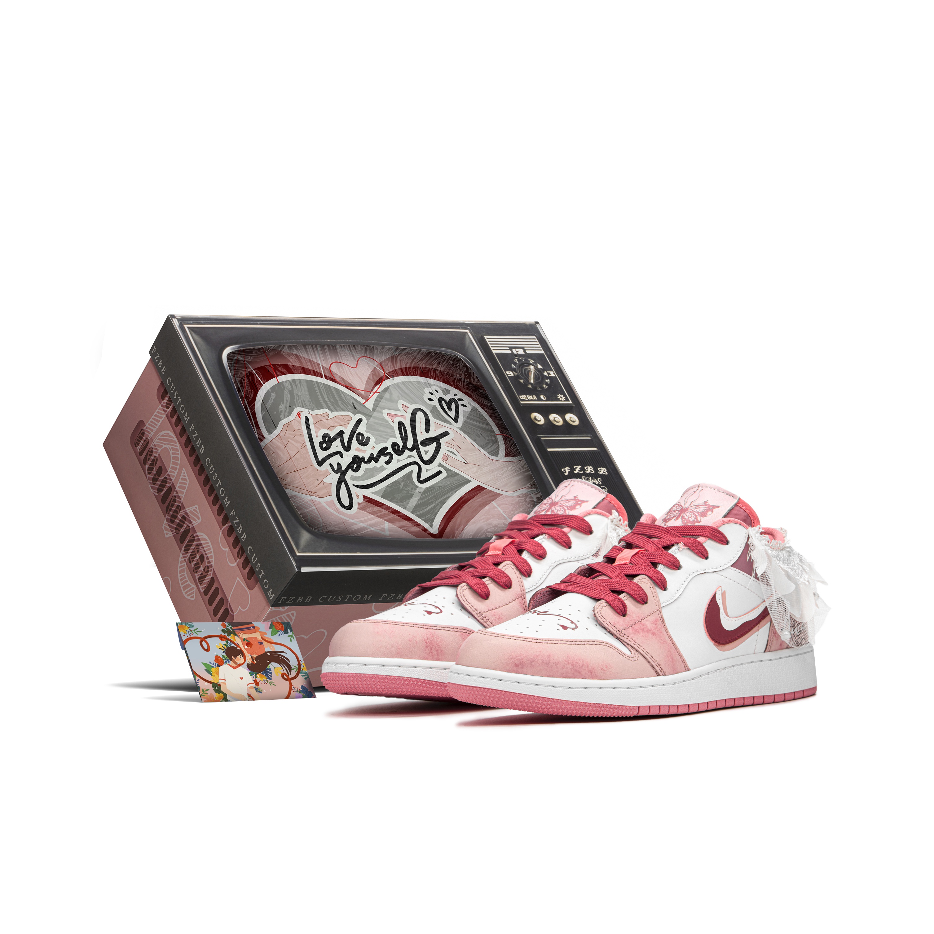 air max red and green