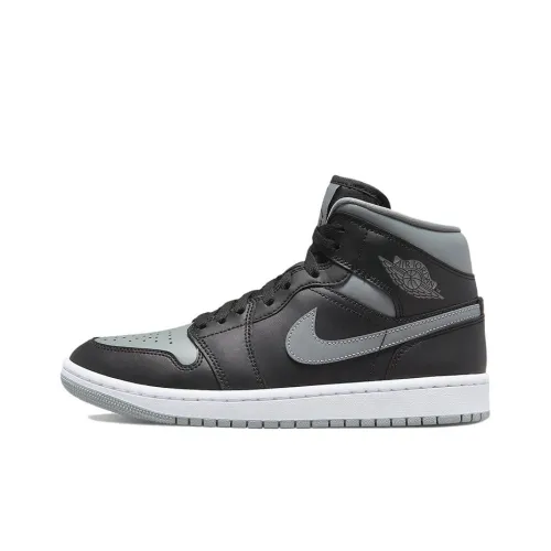 Jordan Air Jordan 1 Винтажные баскетбольные кроссовки MID Топ Женские