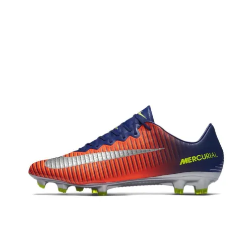 Nike Mercurial Vapor 11 FG Твердый грунт Природная трава Амортизация Противоскользящий Устойчивый к истиранию Легкий