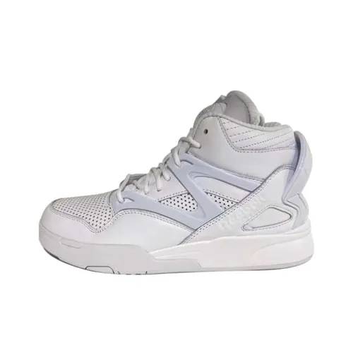 JUUN.J x Reebok Pump Omni Zone 2 High Топ Винтажные баскетбольные кроссовки Унисекс Белый