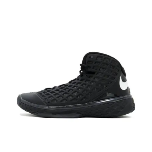 Nike Zoom Kobe 3 Коби 3 Черная Мамба Амортизация Высокий Топ Винтажные Баскетбольные Кроссовки Мужские Черные