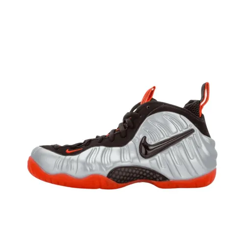 nike Foamposite Pro Винтажные баскетбольные кроссовки MID Топ Мужской