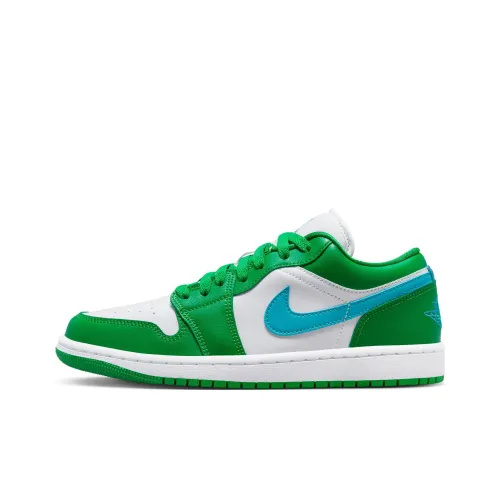 Jordan Air Jordan 1 Винтажные баскетбольные кроссовки Low Топ Женские