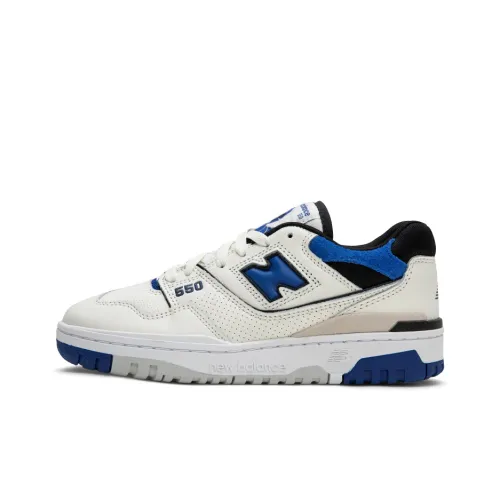 New Balance NB 550 Винтажные баскетбольные кроссовки, низкий топ, унисекс
