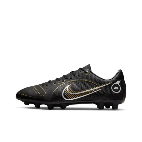 Nike Mercurial Vapor 14 HG Твердый Ground Без нижнего слоя Легкие Футбольные бутсы Мужские Черные