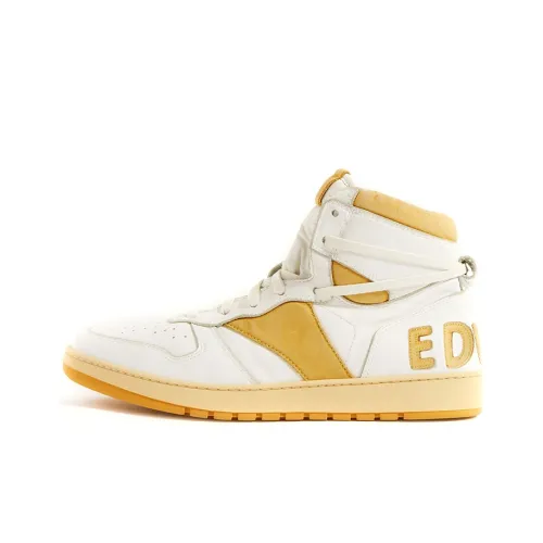 RHUDE Винтажные баскетбольные кроссовки High Top Мужские