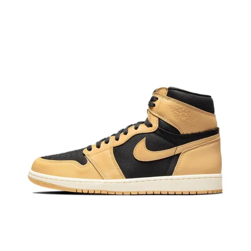 Jordan Air Jordan 1 Винтажные баскетбольные кроссовки High Top Унисекс