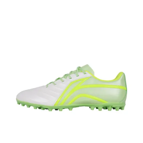 Лайнер MG MULTI Ground Искусственный Шипы Амортизаторы Slip-resistant Abrasion-resistant Футбольные бутсы Мужской Зеленый Белый