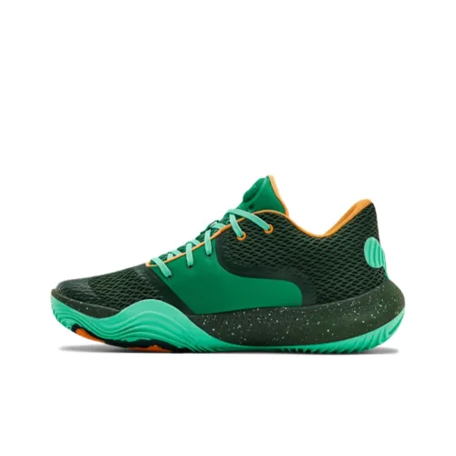 Under Armour Spawn 2 Винтажные баскетбольные кроссовки Low Топ Унисекс