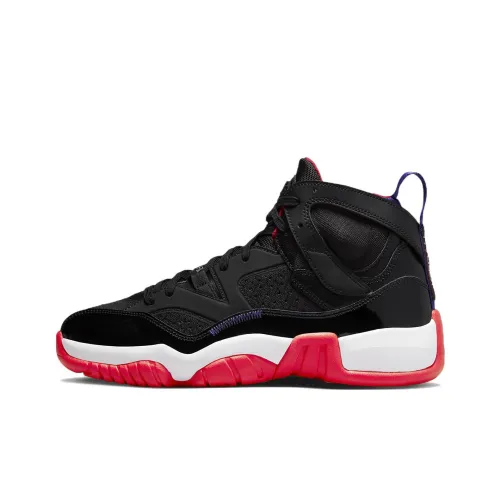 Jordan Jumpman Два Trey Винтажные баскетбольные кроссовки MID Топ Мужской