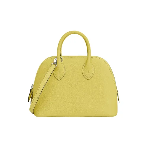 HERMES Bolide Mysore Шевро Bowling Bag Сумка Сумка через плечо Сумка через плечо Женская