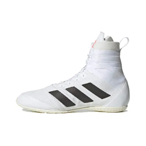 Adidas Speede 18 High Топ Кроссовки для тренировок Унисекс Белый