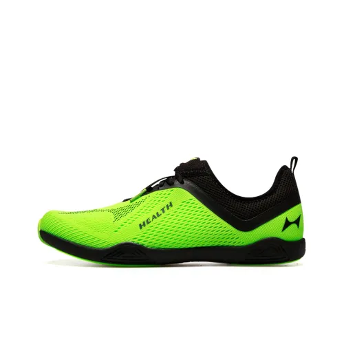 HEALTH 2266 Тренировочные кроссовки Low Top Aurora Зеленый Унисекс
