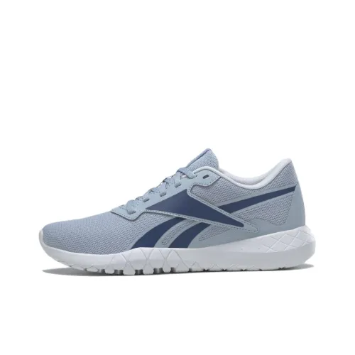 Reebok Flexagon Энергия Хвост платья 3 Низкие Кроссовки для тренировок Женские Церулеан